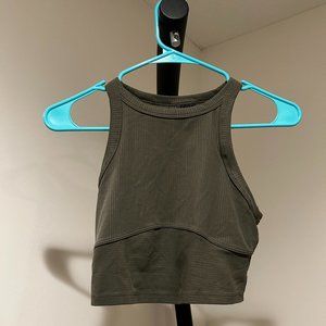Lululemon Cropped Tank Top